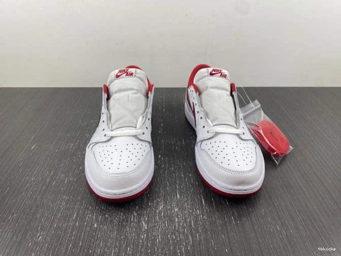 Reps TBK Red Jordan 705329-101 Retro Varsity White Low 1 0721
